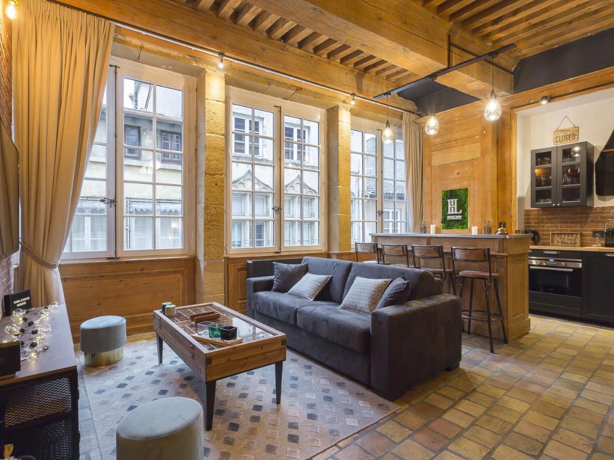 Host Inn - Coeur Vieux Lyon & Spa Exteriör bild
