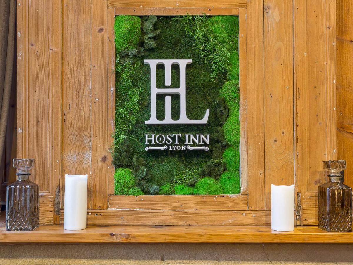 Host Inn - Coeur Vieux Lyon & Spa Exteriör bild